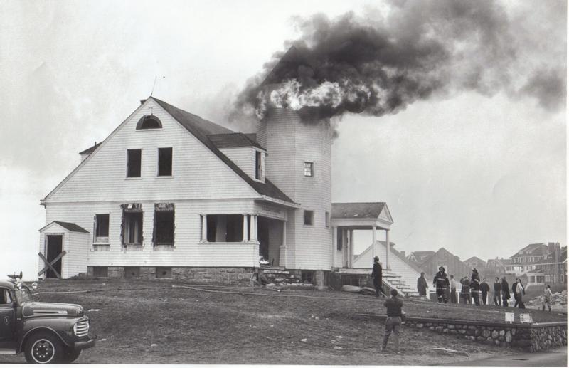 Coast Guard House Fire in 1963